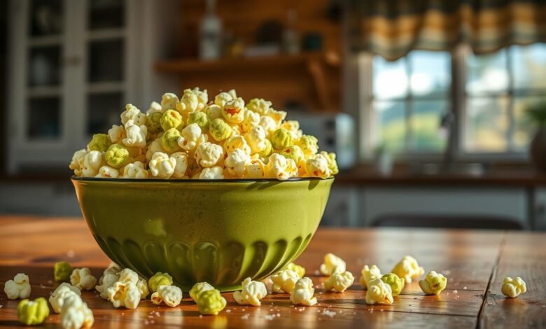 pickle flavored popcorn