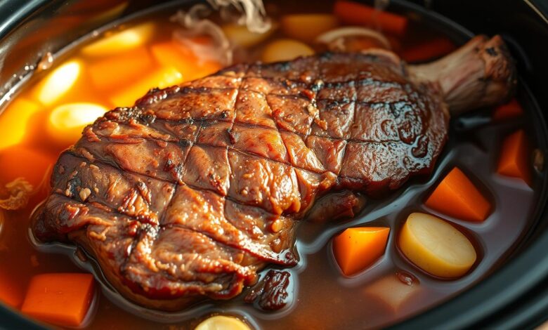 sirloin tip roast slow cooker​