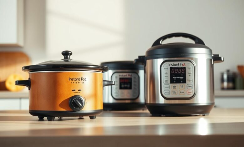 slow cooker vs instant pot