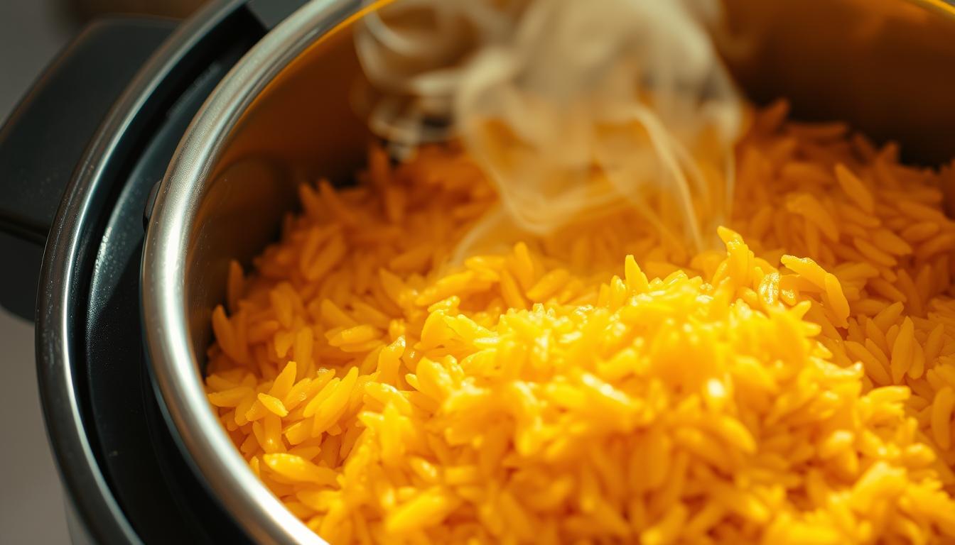 Turmeric Rice in Rice Cooker: Simple and Delicious