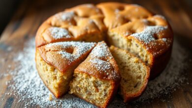 Flavorful Banana Cake - Bake at Home 1 Banana Cake