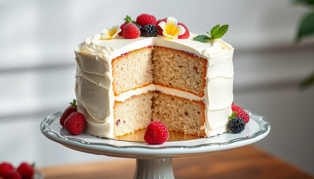 Beautiful finished cake with perfect texture and decoration Beautiful finished cake with perfect texture and decoration