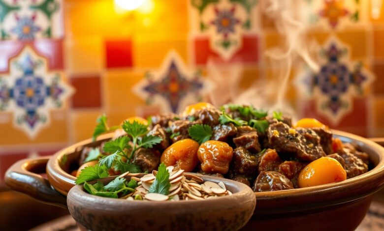 Beef Tagine with Apricots