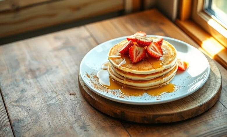 Diabetic Friendly Pancakes