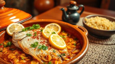Fish Tagine with Chermoula