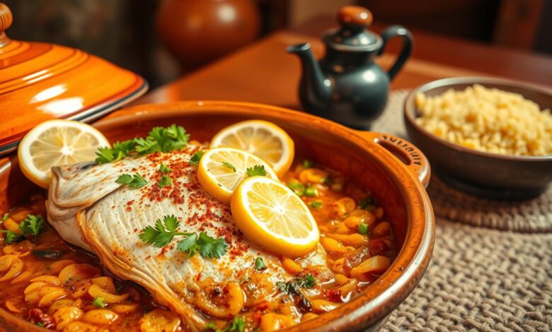 Fish Tagine with Chermoula