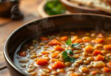 Lentil Vegetable Soup