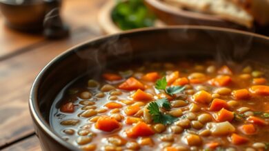 Lentil Vegetable Soup