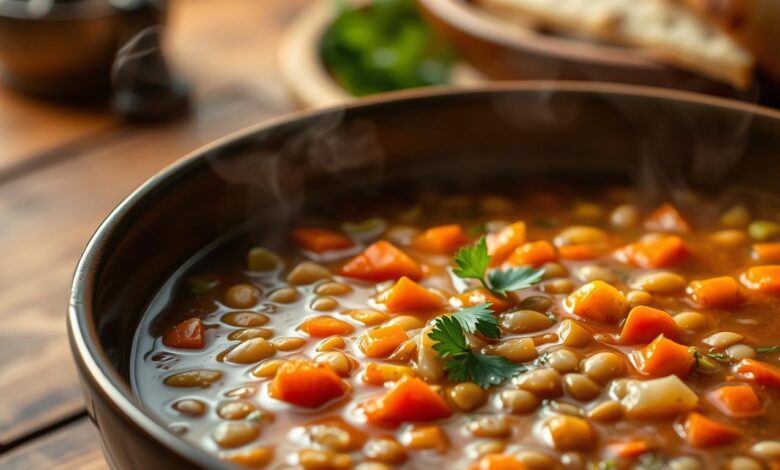 Lentil Vegetable Soup