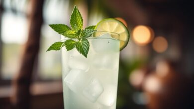 Refreshing Virgin Mojito
