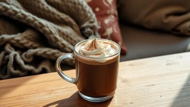 Amazing Homemade Hot Chocolate: 5 Steps to Indulge in Bliss 1 homemade hot chocolate with cocoa powder