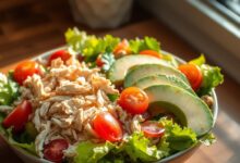 rotisserie chicken salad