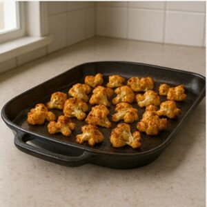Crispy cauliflower with tahini yogurt sauce — preparation step 5