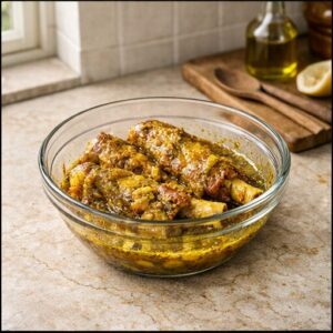Authentic Moroccan Tangia: A Slow-Cooked Culinary Treasure 5 moroccan tangia — preparation step 3