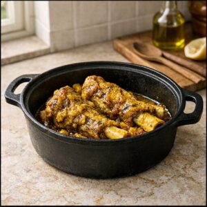 Authentic Moroccan Tangia: A Slow-Cooked Culinary Treasure 6 moroccan tangia — preparation step 4
