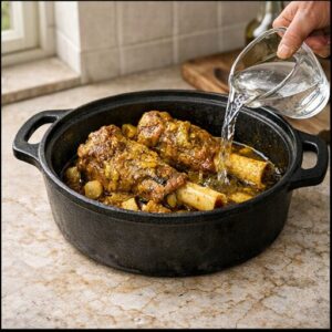 Authentic Moroccan Tangia: A Slow-Cooked Culinary Treasure 7 moroccan tangia — preparation step 5