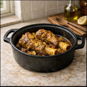 Authentic Moroccan Tangia: A Slow-Cooked Culinary Treasure 8 moroccan tangia — preparation step 7
