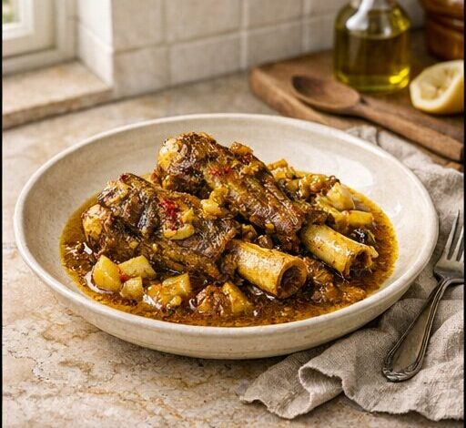 Authentic Moroccan Tangia: A Slow-Cooked Culinary Treasure 1 moroccan tangia — finished dish