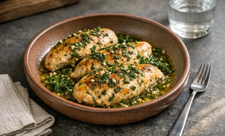 Lemon Herb Grilled Chicken Breast: A Juicy and Flavorful Recipe 1 recipes chicken breast finished dish